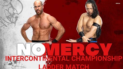 Raw Presents No Mercy The First Ppv Of The Universe Mode All Titles