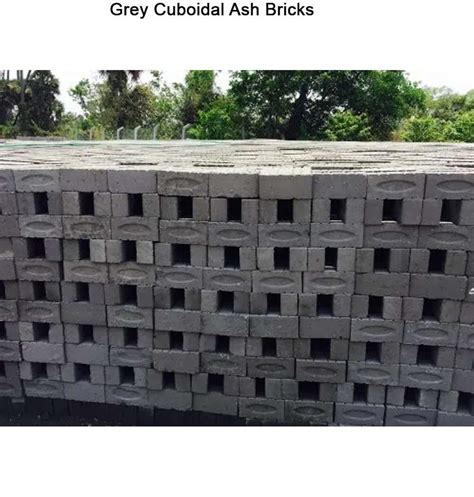 Grey Cuboidal Ash Bricks 12 In X 4 In X 2 In At Rs 8 In Gummidipoondi