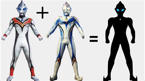 Ultraman Evil Tiga Gregore Imit Dyna Miracle Type Fanmade YouTube