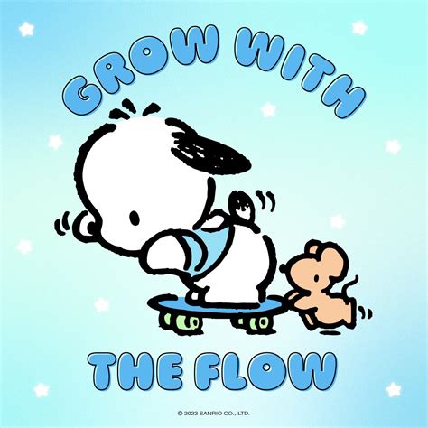 Keigo Protector On Twitter Rt Sanrio Grow With The Flow