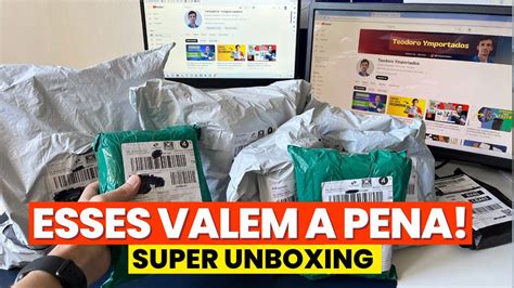 OS MELHORES PRODUTOS Para IMPORTAR Em 2024 Super UNBOXING YouTube