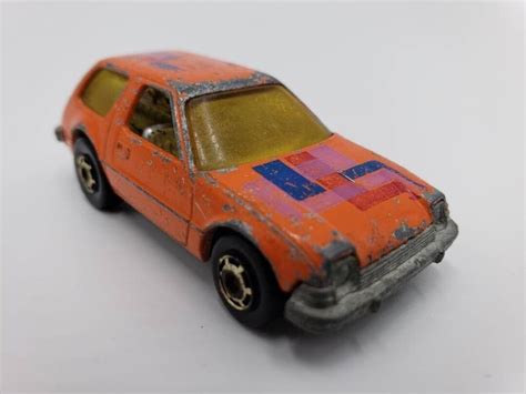 Hot Wheels Packin Pacer Orange The Hot Ones Miniature à collectionner modèle de voiture