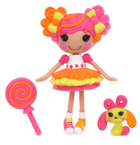 Lalaloopsy Mini Doll Sweetie Candy Ribbon Lalaloopsy