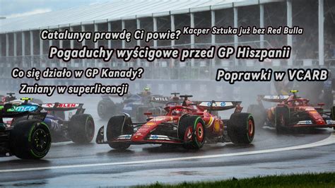 F1 wraca do Europy i intensywny weekend dla Polaków YouTube