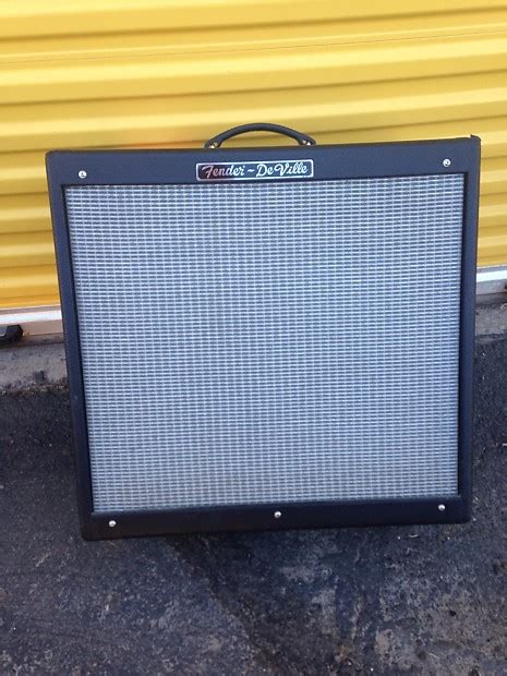 Fender HOT ROD DEVILLE BLACK Reverb