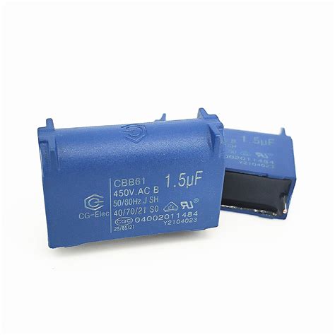 Cg Uf V Cbb Ac Motor Fan Capacitors Ceiling Fan Capacitor