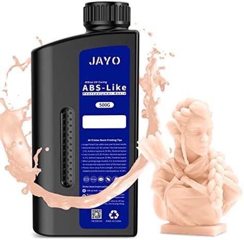 Jayo Resina Para Impresora D Abs Like G Beige Resina De