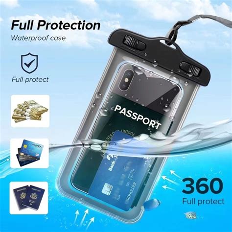 Universal Waterproof Floating Airbag Phone Pouch Sportdrift Diving