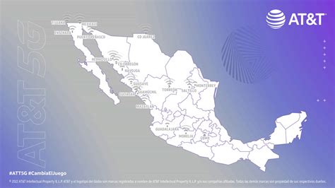 Cobertura Atandt Mapa De Coberturas En México Pandaancha Mx