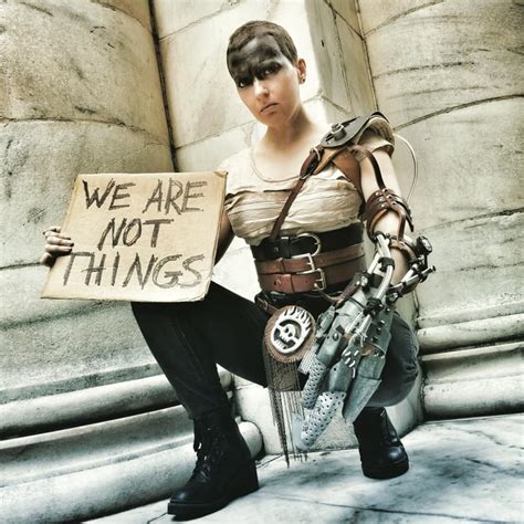 Furiosa From Mad Max Fury Road Gag