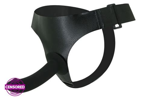 Страпон на эластичных ремнях Ultra Harness Les Dildo см купить с доставкой по выгодным