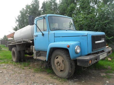 ГАЗ-3307 - технические характеристики, фото, видео, обзор