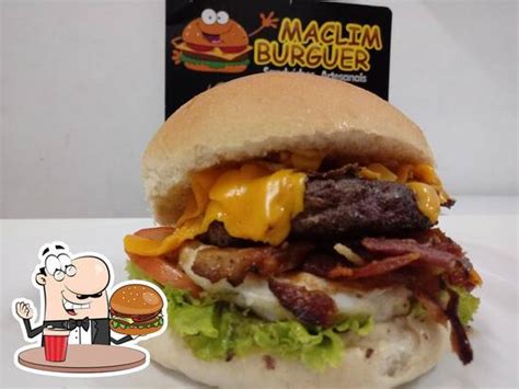 Maclim Burguer Sanduíches Artesanais restaurante Contagem Menu do