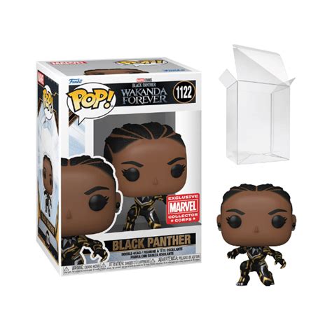 Funko Pop Marvel Studios Wakanda Forever Black Panther Unmasked