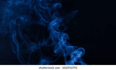 Blue Purple Vape Smoke Ring On Stock Photo 762524920 Shutterstock