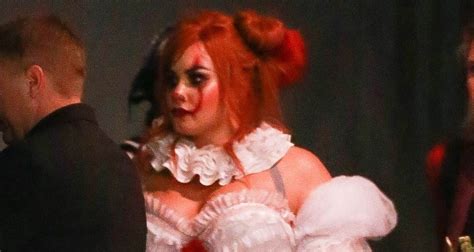 Demi Lovato Hosts Halloween Party As Pennywise The Clown 2019