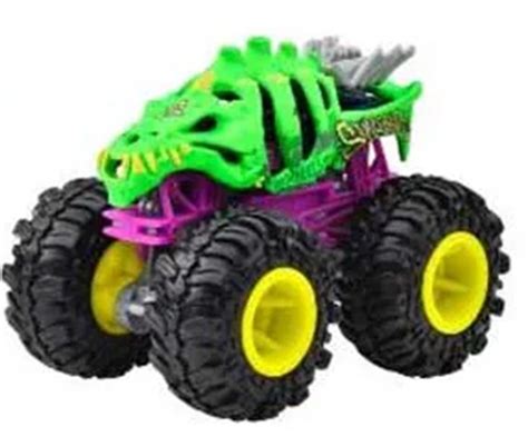 Бъги Hot Wheels Monster Trucks Skelesaurus Отлична цена Ozone bg
