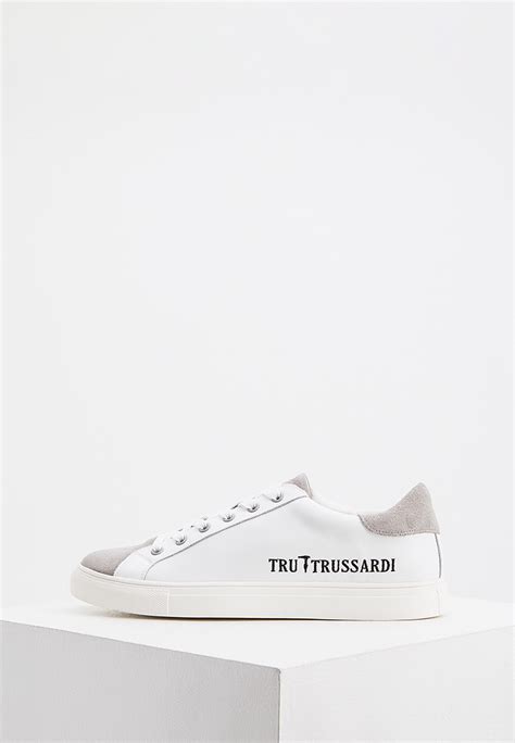 Кеды Tru Trussardi, цвет: белый, RTLAAH084601 — купить в интернет ...