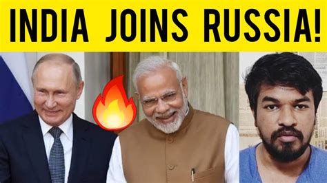 India Joins Russia Explained Tamil Madan Gowri MG YouTube