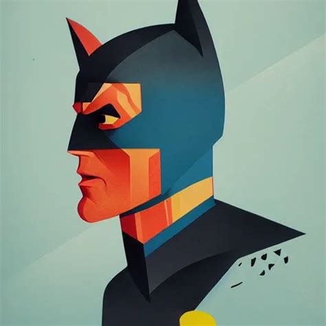 Batman Profile Picture By Sachin Teng Asymmetrical Stable Diffusion