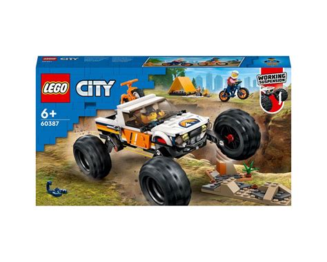 LEGO City 4x4 Off Roader Adventures 60387 The Toy Lab