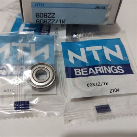 Bearing Miniature 608 Zz NTN Japan Original Lazada Indonesia