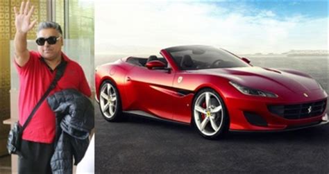 Ram Kapoor Adds A Ferrari Portofino To His Collection Of Super Cars