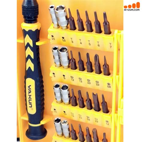 ست پیچ گوشتی یاکسون YAXUN YX-6028B