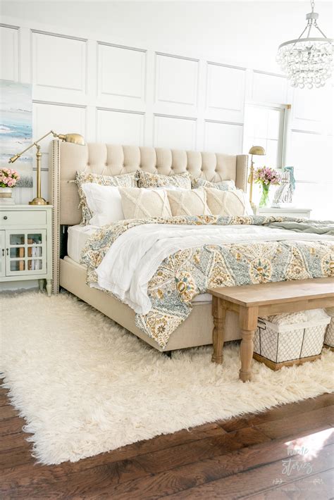 Cozy Coastal Farmhouse Bedroom Home Stories A To Z