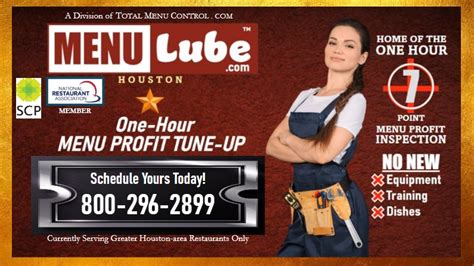 Menu Lube