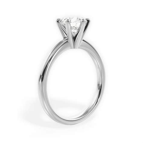 Modern 6 Prong Solitaire Engagement Ring Ritani