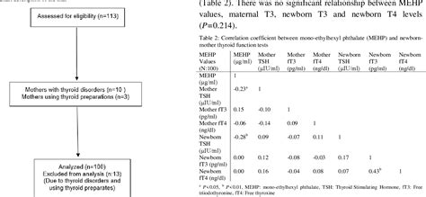 [pdf] The Effects Of Exposure To Endocrine Disrupting Chemicals In Intrauterine Life On Thyroid