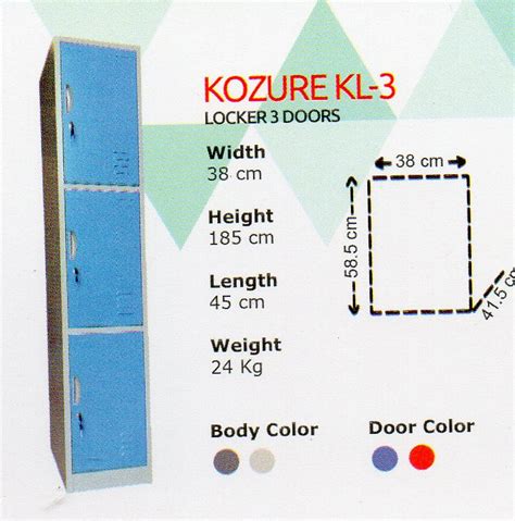 Jual Brankas Surabaya Locker Kozure Kl