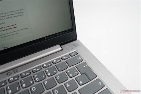 Lenovo ThinkBook 14 G2 ITL (i3-1115G4) im Test - Schüler-Laptop mit ...