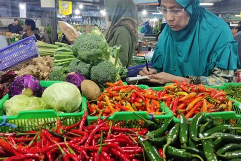 Sepekan Jelang Lebaran 2023 Harga Kebutuhan Pokok Di Kota Bandung