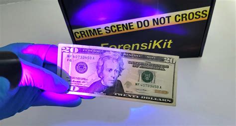 Forensikit Ultraviolet Evidence Detection Crime Scene Forensic