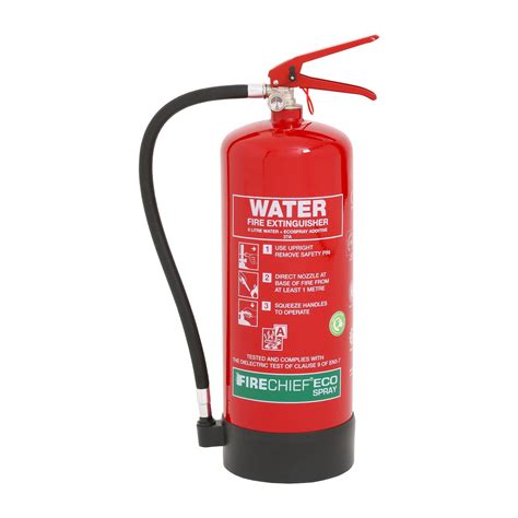 Firechief Eco Spray 6 Litre Water Additive Extinguisher