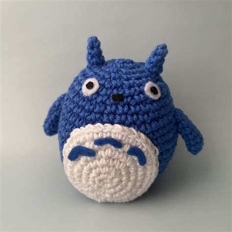 Totoro And Friends Crochet Pattern Printable Pdf Amigurumi Today Shop