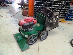 Billy Goat Quiet Vac Sv Hr Leaf And Litter Vacuum With Honda Engine