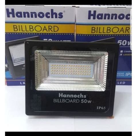 Jual Kap Led Lampu Sorot Led Hannochs Billboard W Shopee Indonesia