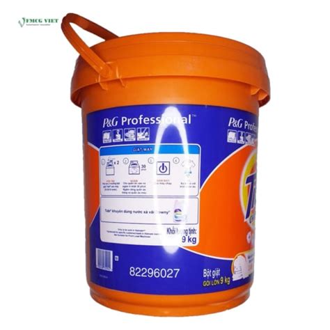 Tide Detergent Powder Bucket 9kg Downy Wholesale Exporter FMCG Viet