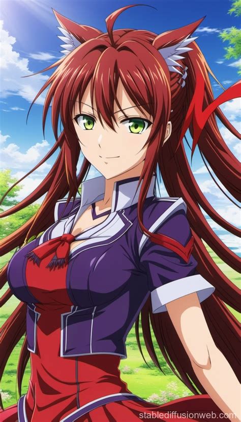 high school dxd characters Prompts | Stable Diffusion Online