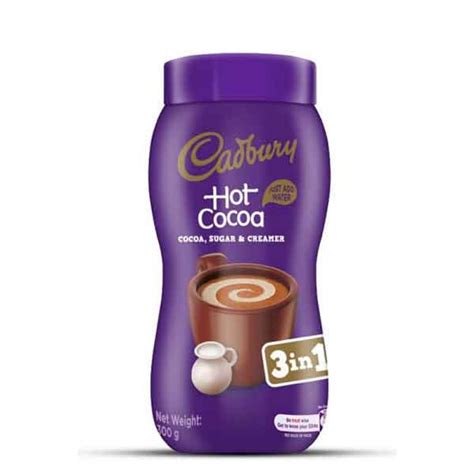 Cadbury Hot Coco With Sugar Creamer 300gm