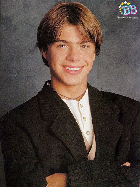 Matthew Lawrence Matthew Lawrence Teen Magazine Cute Celebrity Guys