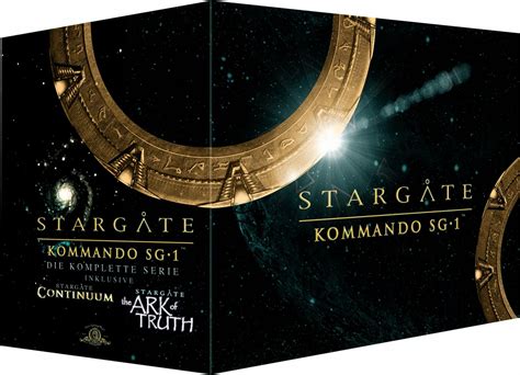 Stargate Kommando Sg Complete Series The Ark Of Truth