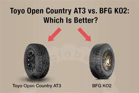 Toyo Open Country AT3 Vs BFG KO2 Which Is Better