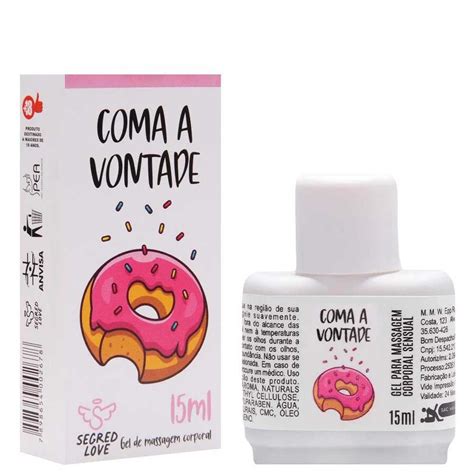 Gel Dessensibilizante Anal E Tatuagem Adesiva Coma A Vontade Segred Love Lust Of Love Sex