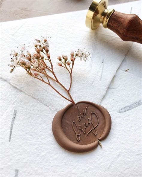 Hottest Photo Wedding Invitation Wax Seal Suggestions Have You Set A