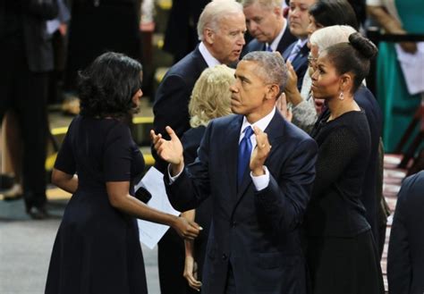 Obama Describes Pastor Clementa Pinckney As A Man Of God Who Lived By