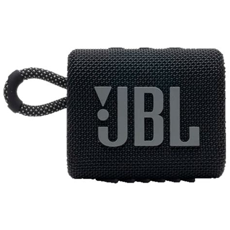 JBL Go 3 Schwarz - Gomibo.at